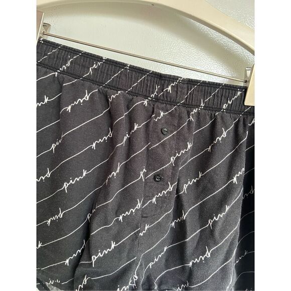 PINK Victoria’s Secret Sleep Shorts Woman’s Size Large - Picture 3 of 7